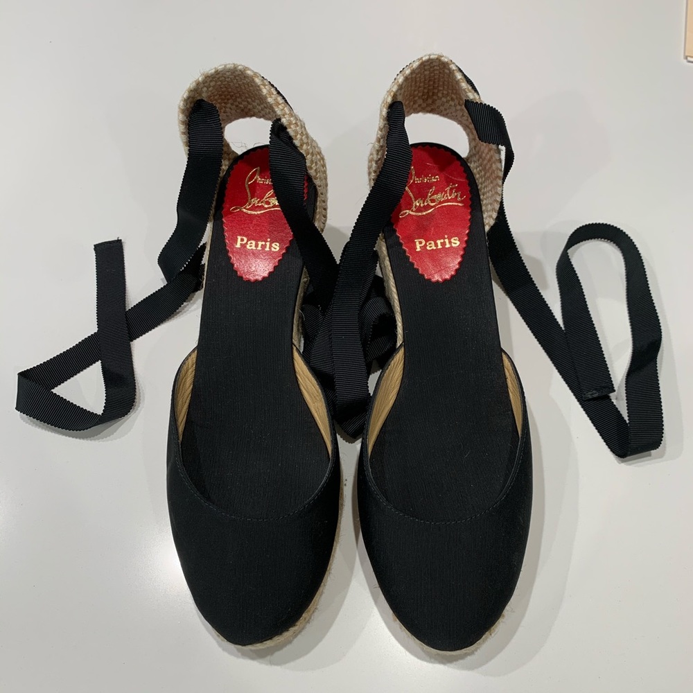 Christian Louboutin Espadrilles, Like new, 40 - Picture 2 of 9